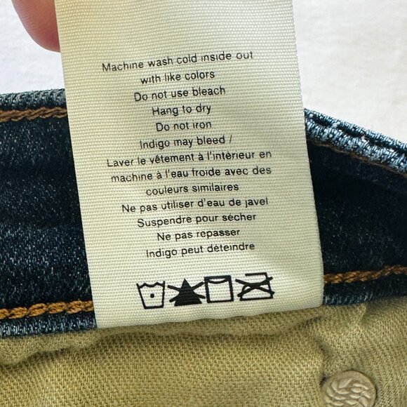 Rag & Bone Nina High-Rise Skinny Jeans - Picture 13 of 16